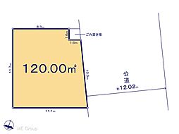 上尾市向山5丁目　土地　全8区画