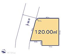 上尾市向山5丁目　土地　全8区画