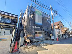 草加市北谷3丁目　新築一戸建て　全1棟