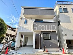 川口市芝2丁目　新築一戸建て　全1棟