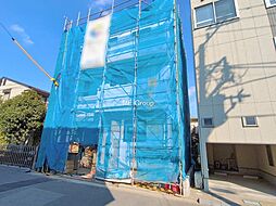 川口市芝2丁目　新築一戸建て　全1棟