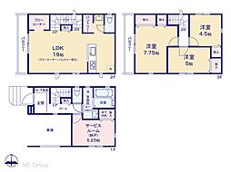川口市南前川1丁目　新築一戸建て 全2棟