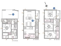 蕨市中央7丁目　新築一戸建て　全1棟