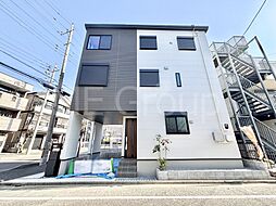 蕨市中央7丁目　新築一戸建て　全1棟