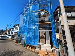 松戸市小山　新築一戸建て　全2棟