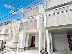上尾市谷津1丁目　新築一戸建て　全2棟
