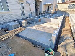 上尾市谷津1丁目　新築一戸建て　全2棟