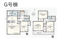 桶川市鴨川1丁目　新築一戸建て　全8棟