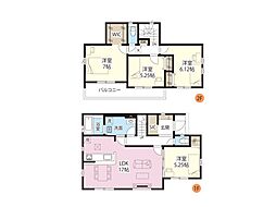 鴻巣市鎌塚　4期　新築一戸建て　全1棟