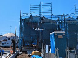 松戸市二ツ木　3期　新築一戸建て　全4棟