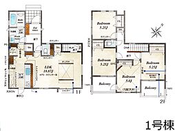 桶川市北1丁目  8期　新築一戸建て　全2棟