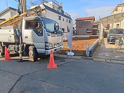 松戸市古ケ崎2丁目　新築一戸建て　全2棟