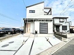 越谷市増林　新築一戸建て　全1棟