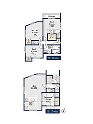 さいたま市大宮区三橋2丁目　新築一戸建て　全1棟