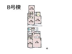 草加市谷塚仲町　新築一戸建て　全6棟