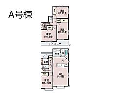 草加市谷塚仲町　新築一戸建て　全6棟