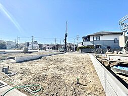 草加市谷塚仲町　新築一戸建て　全6棟