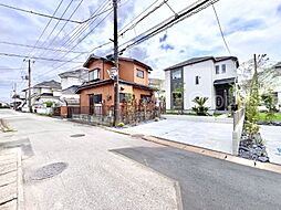 野田市桜台　新築一戸建て　全3棟