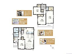 野田市柳沢　新築一戸建て　全2棟