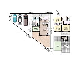 南埼玉郡宮代町宮代台2丁目　新築一戸建て　全1棟