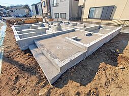 桶川市鴨川1丁目　新築一戸建て　全8棟