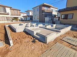 桶川市鴨川1丁目　新築一戸建て　全8棟