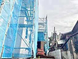 松戸市小金原8丁目　新築一戸建て　全3棟