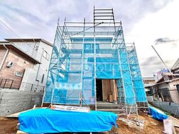 松戸市小金原8丁目　新築一戸建て　全3棟