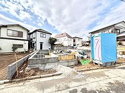松戸市栗ケ沢　新築一戸建て　全2棟