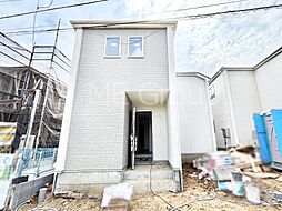 松戸市栗ケ沢　新築一戸建て　全2棟