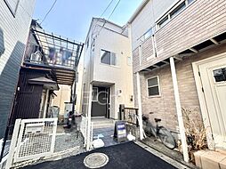 川口市芝下2丁目　新築一戸建て 全2棟