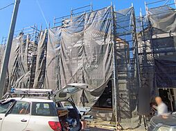 越谷市下間久里　新築一戸建て　全7棟