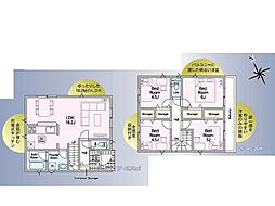 三郷市早稲田6丁目　第28　新築一戸建て　全4棟