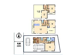 春日部市南2丁目　第3期　新築一戸建て　全1棟