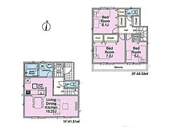 練馬区大泉学園町6丁目　第37　新築一戸建て　全1棟