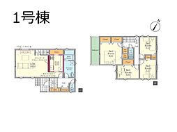 越谷市神明町2丁目　2期　新築一戸建て　全1棟