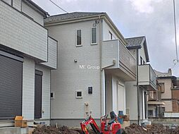 松戸市小金原7丁目　新築一戸建て　全3棟