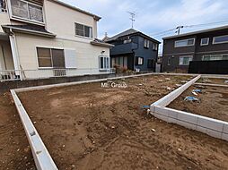 越谷市大泊　1期　新築一戸建て　全3棟