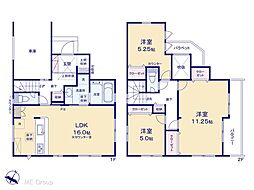 川越市鯨井　新築一戸建て　全1棟