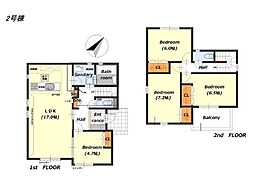 我孫子市台田1丁目　25−1期　新築一戸建て　全2棟