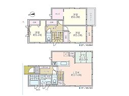 蕨市塚越6丁目　中古一戸建て