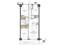 コスモ上尾ステーションアベニュー