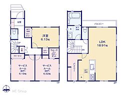 西東京市保谷町3丁目　新築一戸建て　全1棟