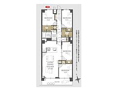 新松戸西パークハウスＤ棟