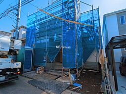 柏市花野井　4 　2期　新築一戸建て　全1棟