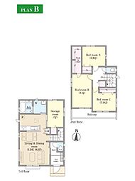 松戸市秋山　新築一戸建て　全3棟