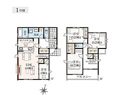 グラファーレ　入間郡三芳町藤久保　52期　全2棟
