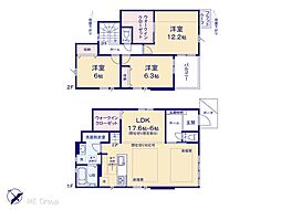 松戸市仲井町1丁目　4期　新築一戸建て　全2棟
