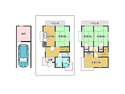 川口市領家1丁目　中古戸建て