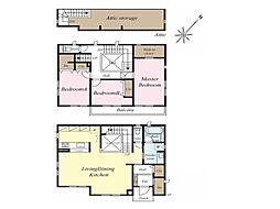 久喜市上内　中古戸建て